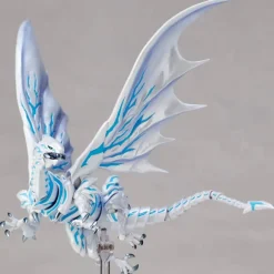 Vulcanlog 013 Yu-Gi-Oh Revo Blue-Eyes Alternative White Dragon (Powered by Revoltech)