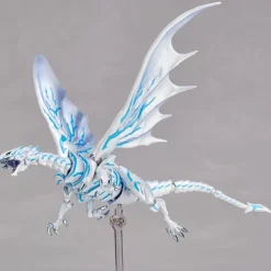 Vulcanlog 013 Yu-Gi-Oh Revo Blue-Eyes Alternative White Dragon (Powered by Revoltech)