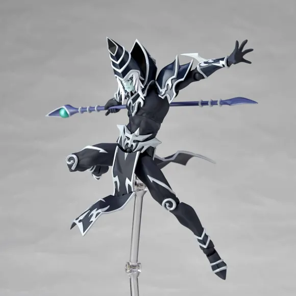Vulcanlog 010 Yu-Gi-Oh Revo Dark Magician (Powered by Revoltech)