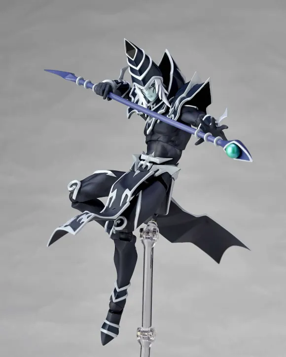 Vulcanlog 010 Yu-Gi-Oh Revo Dark Magician (Powered by Revoltech)
