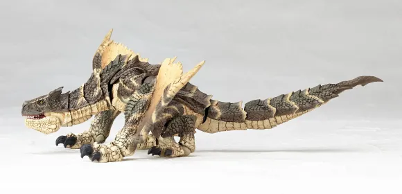 Vulcanlog MonHunRevo Brute Tigrex Subspecies
