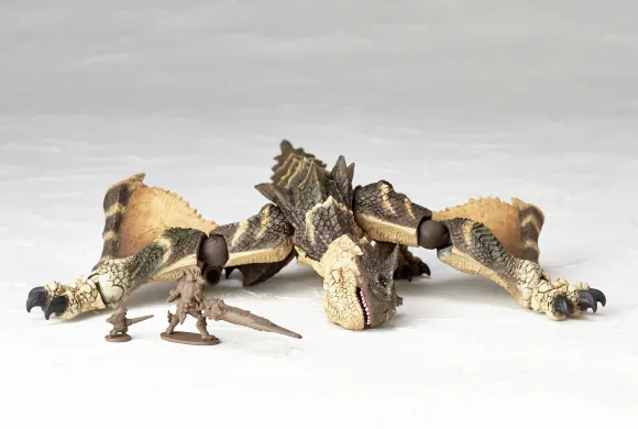 Vulcanlog MonHunRevo Brute Tigrex Subspecies