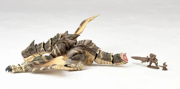 Vulcanlog MonHunRevo Brute Tigrex Subspecies