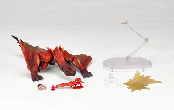 Vulcanlog MonHunRevo Molten Tigrex Rare Species Anger Ver.