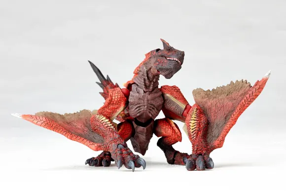Vulcanlog MonHunRevo Molten Tigrex Rare Species Anger Ver.