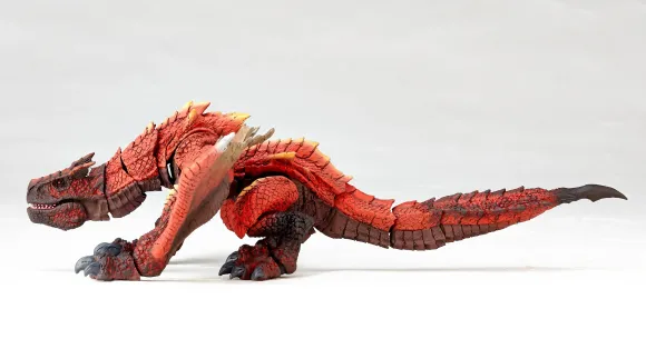 Vulcanlog MonHunRevo Molten Tigrex Rare Species Anger Ver.