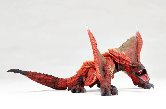 Vulcanlog MonHunRevo Molten Tigrex Rare Species Anger Ver.