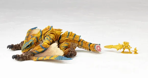 Vulcanlog MonHunRevo Tigrex