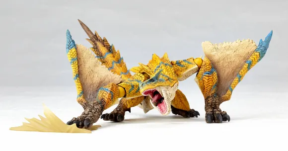 Vulcanlog MonHunRevo Tigrex