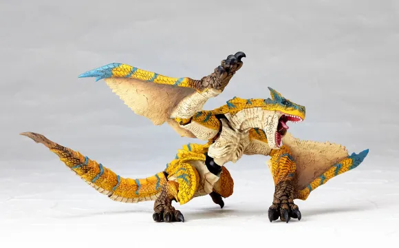 Vulcanlog MonHunRevo Tigrex