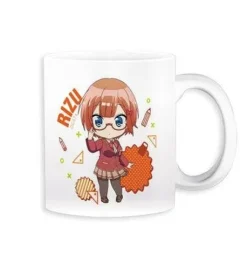 We Never Learn: Nendoroid Plus Mug Rizu Ogata