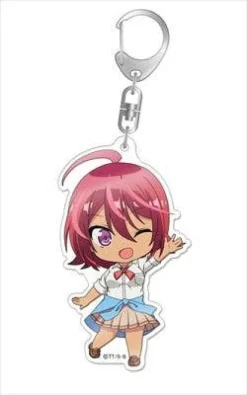 We Never Learn: Nendoroid Plus Big Acrylic Keychain Uruka Takemoto