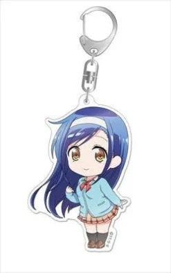 We Never Learn: Nendoroid Plus Big Acrylic Keychain Fumino Furuhashi
