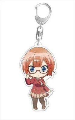 We Never Learn: Nendoroid Plus Big Acrylic Keychain Rizu Ogata