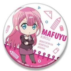 We Never Learn: Nendoroid Plus Big Can Badge Mafuyu Kirisu