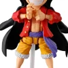 World Collectible Figure x S.H.Figuarts Monkey D. Luffy