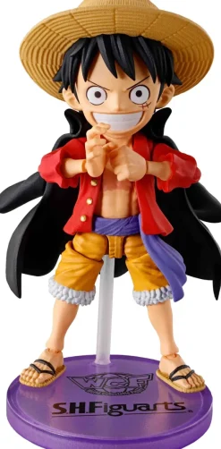 World Collectible Figure x S.H.Figuarts Monkey D. Luffy