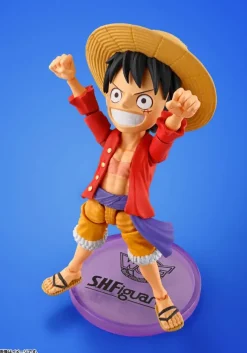 World Collectible Figure x S.H.Figuarts Monkey D. Luffy