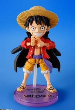 World Collectible Figure x S.H.Figuarts Monkey D. Luffy
