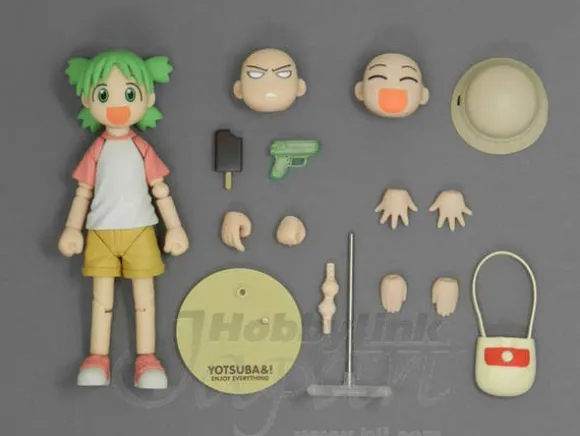 Yotsuba & ! Revoltech Makeup Box