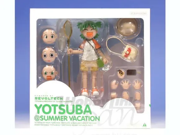 Yotsuba & Revoltech DX Summer Vacation Set