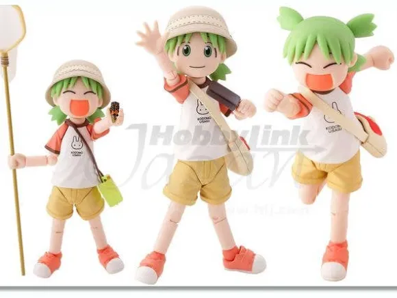 Yotsuba & Revoltech DX Summer Vacation Set