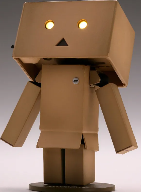 Yotsuba Rittaika Sakusen! Revoltech Danboard mini (Normal) (Reissue)