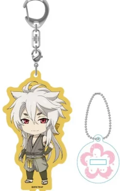 Zoku Touken Ranbu: Hanamaru Nendoroid Plus Acrylic Keychain with Stand Kogitsunemaru