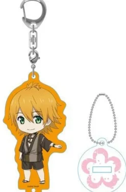 Zoku Touken Ranbu: Hanamaru Nendoroid Plus Acrylic Keychain with Stand Urashima Kotetsu