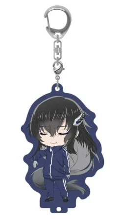Zoku Touken Ranbu: Hanamaru: Nendoroid Plus Acrylic Keychain with Stand Juzumaru Tsunetsugu