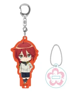 Zoku Touken Ranbu: Hanamaru Nendoroid Plus Acrylic Keychain with Stand Shinano Toushirou