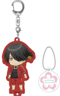 Zoku Touken Ranbu: Hanamaru Nendoroid Plus Acrylic Keychain with Stand Nagasone Kotetsu