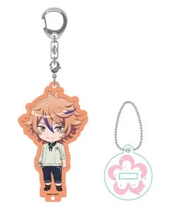 Zoku Touken Ranbu: Hanamaru Nendoroid Plus Acrylic Keychain with Stand Gotou Toushirou