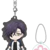Zoku Touken Ranbu: Hanamaru Nendoroid Plus Acrylic Keychain with Stand Akashi Kuniyuki
