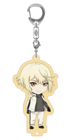 Zoku Touken Ranbu: Hanamaru: Nendoroid Plus Acrylic Keychain with Stand Higekiri
