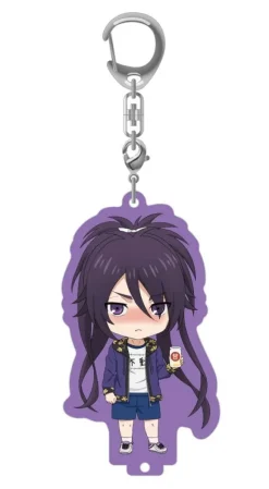Zoku Touken Ranbu: Hanamaru: Nendoroid Plus Acrylic Keychain with Stand Fudo Yukimitsu