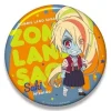 Zombie Land Saga: Nendoroid Plus Big Can Badge Saki Nikaido