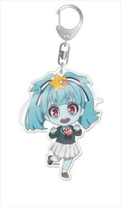 Zombie Land Saga: Nendoroid Plus Big Acrylic Keychain Lily Hoshikawa