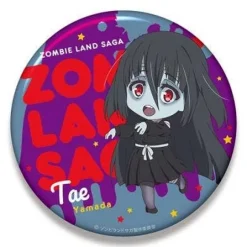 Zombie Land Saga: Nendoroid Plus Big Can Badge Tae Yamada