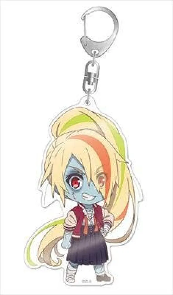 Zombie Land Saga: Nendoroid Plus Big Acrylic Keychain Saki Nikaido