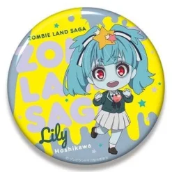 Zombie Land Saga: Nendoroid Plus Big Can Badge Lily Hoshikawa