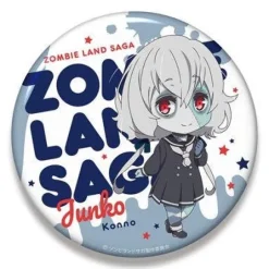 Zombie Land Saga: Nendoroid Plus Big Can Badge Junko Konno