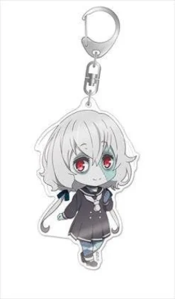 Zombie Land Saga: Nendoroid Plus Big Acrylic Keychain Junko Konno